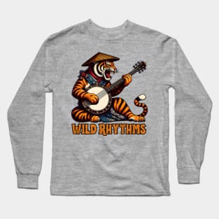 Banjo tiger Long Sleeve T-Shirt